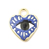 Printed Brass Pendants X-KK-K274-08G-14-1