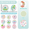 20Pcs Opaque Resin Decoden Cabochons RESI-TA0005-33-4