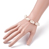 Vintage Natural Pearl Beads Bracelet BJEW-TA00035-3