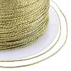 Polyester Braided Metallic Thread OCOR-I007-B-07-3