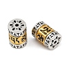 Tibetan Style Alloy Beads FIND-Z072-11AS-02-2
