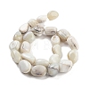 Natural Striped Agate/Banded Agate Beads Strands G-Z061-A02-01-3