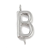 304 Stainless Steel Letter Connector Charms LS-STAS-M108-01P-02-1
