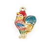 Alloy Enamel Pendants ENAM-D320-02A-1