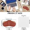 1Pc PU Leather Glasses Case AJEW-CN0006-94H-2