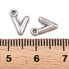 304 Stainless Steel Pendants STAS-S186-12V-P01-3