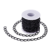 Yilisi Decorative Chain Aluminium Twisted Chains Curb Chains CHA-YS0001-06-18