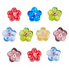 10Pcs Handmade Lampwork Beads LAMP-TADJ0001-01D-2