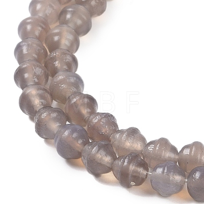 Natural Agate Beads Strands G-P543-A01-01B-1