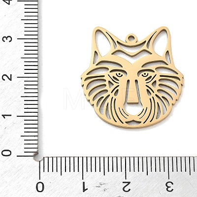 201 Stainless Steel Pendants SA-CBAE892-01G-05-1