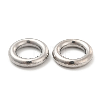 Non-Tarnish 304 Stainless Steel Linking Rings X-STAS-D246-01A-03P-1