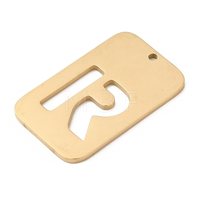 304 Stainless Steel Pendants STAS-D200-01R-G-1