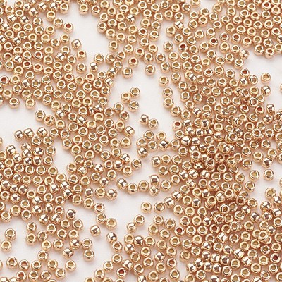 TOHO 11/0 Round Beads SEED-K008-2mm-PF551-1