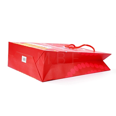 Birthday Theme Rectangle Paper Bags CARB-E004-03E-1