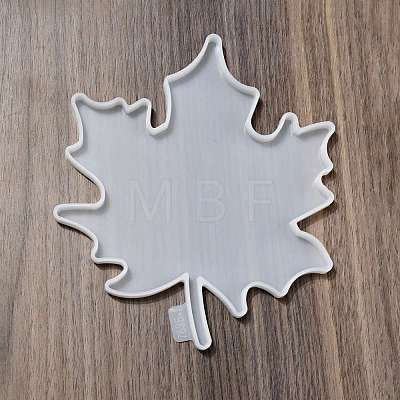 DIY Maple Leaf Cup Mat Silicone Molds DIY-A034-27C-1