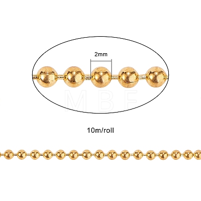 Brass Ball Chains CHC-CJ0001-17C-01-1