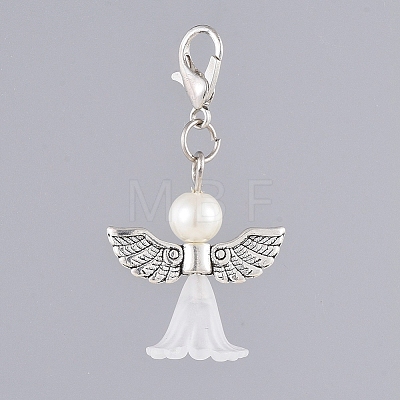 Acrylic Pendants X-HJEW-JM00384-1