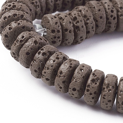Natural Lava Rock Beads Strands G-F671-02A-12-1
