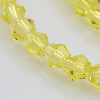Bicone Glass Beads Strands EGLA-P016-4mm-11-1