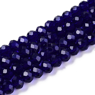 Glass Beads Strands EGLA-A044-T6mm-D06-1