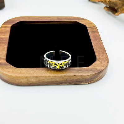 Alloy Cuff Open Rings for Men WGBC561-01-1