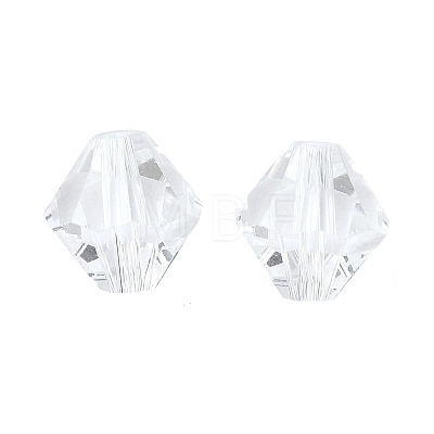 Imitation Austrian Crystal Beads SWAR-F022-8x8mm-001-1
