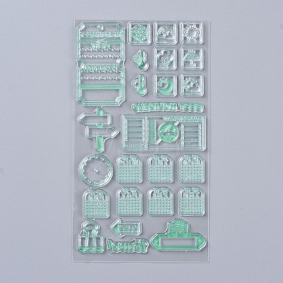 Silicone Stamps DIY-K018-D03-1