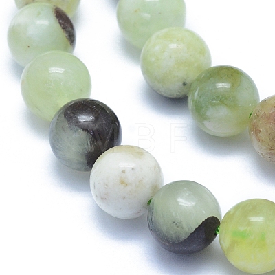 Natural Jade Beads Strands G-L552H-13C-1