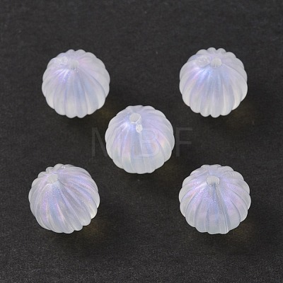 Transparent Acrylic Beads OACR-P007-19-1