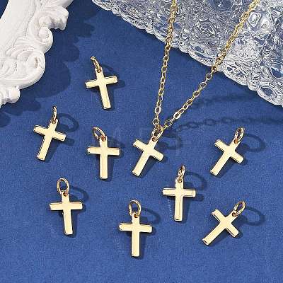 SHEGRACE Brass Charms XGRQ6U352-919G-1