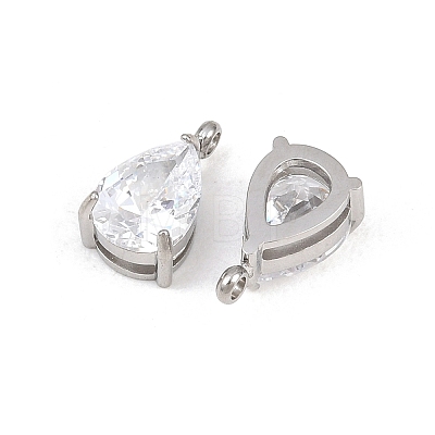 304 Stainless Steel Pendants STAS-L022-058G-04-1
