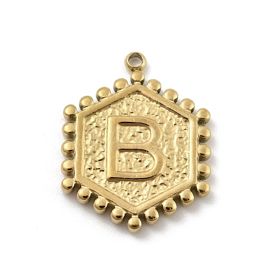 201 Stainless Steel Pendants LS-STAS-R227-01C-G-1