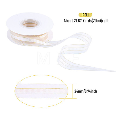 Polyester Lace Ribbon OCOR-TADJ0001-07A-1
