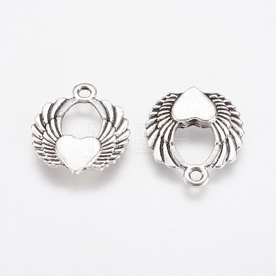 Alloy Pendants X-PALLOY-G192-19AS-1