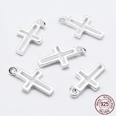925 Sterling Silver Pendants STER-K167-007S-1