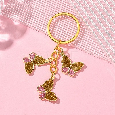 Alloy Enamel Keychain KEYC-YW00017-06-1