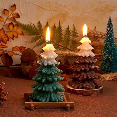 Christmas Tree Candles JX290B-1