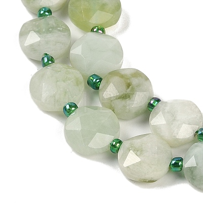 Natural New Jade Beads Strands G-C116-A59-01-1