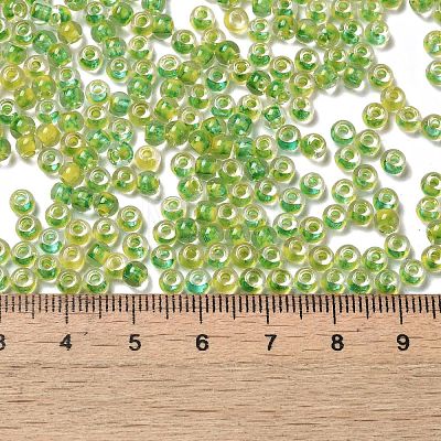 Transparent Glass Round Seed Beads SEED-B001-05A-04-1