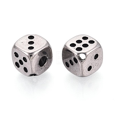 304 Stainless Steel Beads STAS-T072-117AS-1
