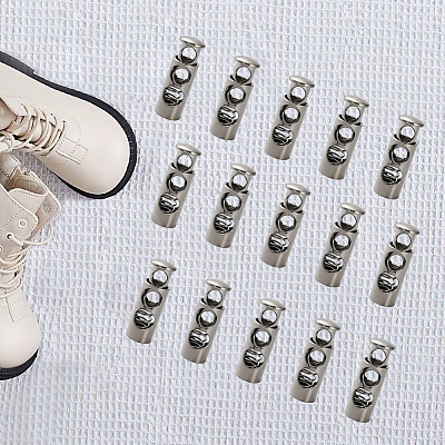 20Pcs Alloy Card Locks FIND-GF0008-48B-P-1