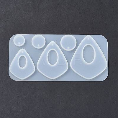 DIY Pendant Silicone Molds LS-DIY-E065-07C-1