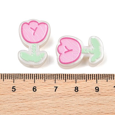 Luminous Resin Enamel Beads RE-CBAC4C7-12D-1