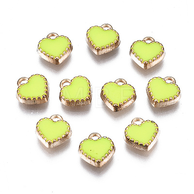 Alloy Enamel Charms LS-ENAM-Q033-51-1