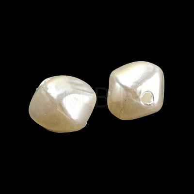 ABS Plastic Imitation Pearl Bead KY-C017-11-1