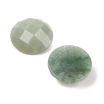 Natural Green Aventurine Cabochons G-C146-03D-1