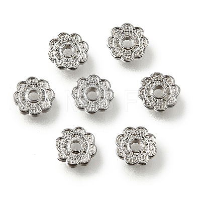 304 Stainless Steel Spacer Beads STAS-U048-04P-1