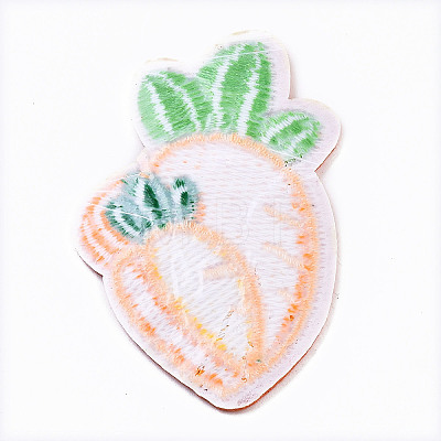 Carrot Appliques DIY-S041-037-1