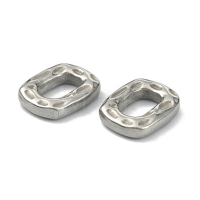 Non-Tarnish 304 Stainless Steel Linking Rings STAS-E191-09P-1