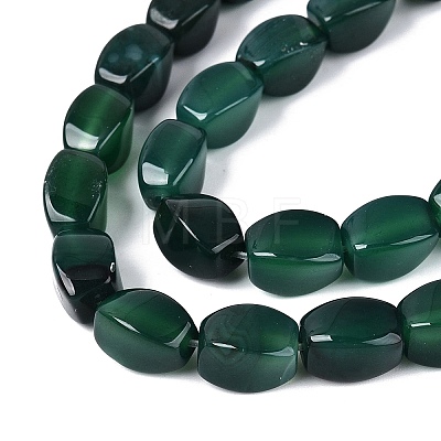 Natural Agate Beads Strands G-Q604-02A-06-1